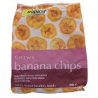 Tropical Wholefoods - Chewy Banana Chips - 200g