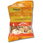 Tropical Wholefoods Case of 10 Tropical Wholefoods Chewy Banana Chips
