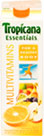 Tropicana Essentials Multi-Vitamins Fruit Juice