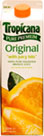 Tropicana Pure Premium Original Orange Juice with Juicy Bits (1L) Cheapest in Sainsburys Today! On Offer