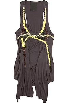 Trosman Damien beaded top