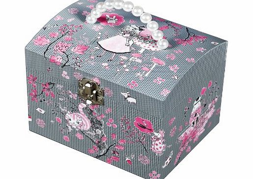 Trousselier Alice in Wonderland Musical Vanity Case