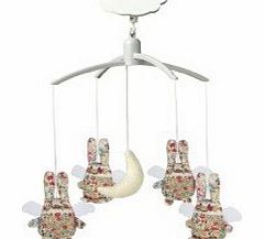 Trousselier Liberty Angel Bunny musical mobile `One size