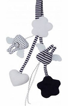 Trousselier Sailor rattle cradle dummy holder `One size