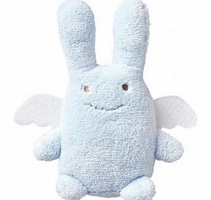 Trousselier Sky blue Angel Bunny Rattle `One size