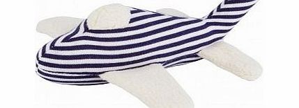 Trousselier Squeaky plane and sailor rattle `One size