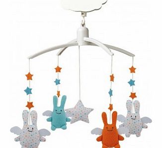 Trousselier Stars Angel Bunny Mobile `One size
