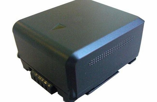 TROY Battery pack Li-Ion for PANASONIC replaces VW-VBG070 also compatible for VW-VBG130, VW-VBG260