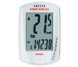 Troy Lee Designs Cateye Strada Wireless Cycle Computer White