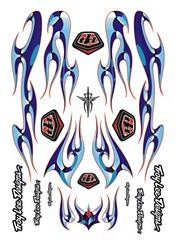 Troy Lee Designs Stickers 2005