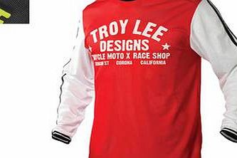 Troy Lee Designs Super Retro Long Sleeve Jersey