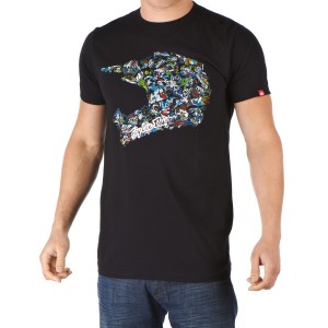 Troy Lee T-Shirts - Troy Lee Puzzled T-Shirt -