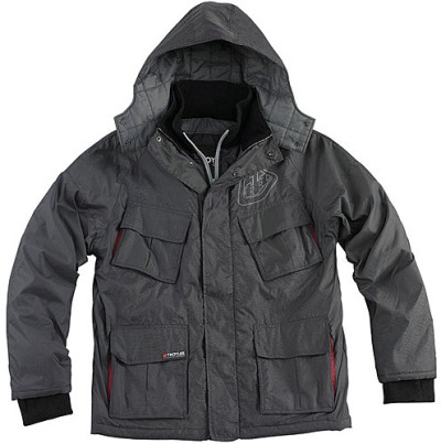 Troy Lee TLD 08 Rally Jacket Black