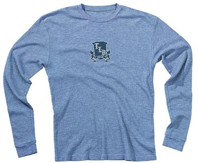 Troy Lee Varsity Long Sleeve Tshirt Blue