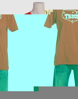 TRUCK TOP WEAR Short sleeve t-shirts MEN on YOOX.COM
