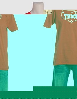 TRUCK TOP WEAR Short sleeve t-shirts MEN on YOOX.COM