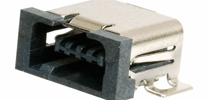 TruConnect Miniature USB Socket 4 Pin Female Smt DS1103-BN0T