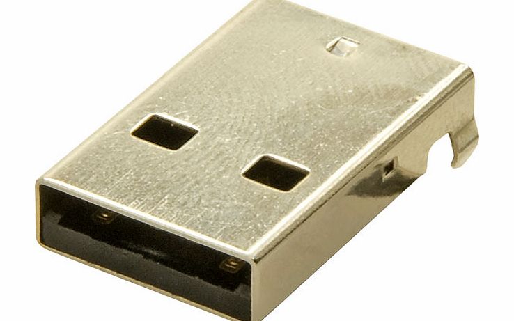 TruConnect Pcb Mount USB Plug Type A Surface Mount DS1098-BNO