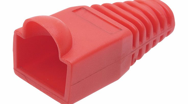 TruConnect Pk100 Rj45 Strainrelief Bootblue 24-0712