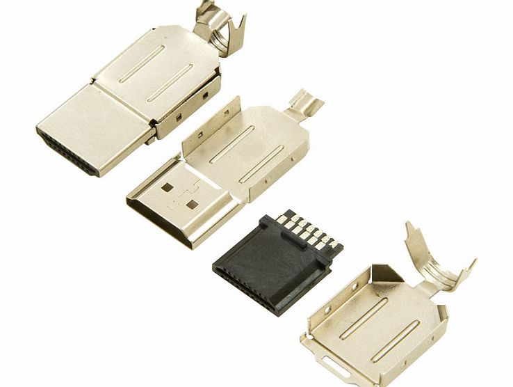 TruConnect Rewireable HDMI Plug (3 pc) DS1116-BN0