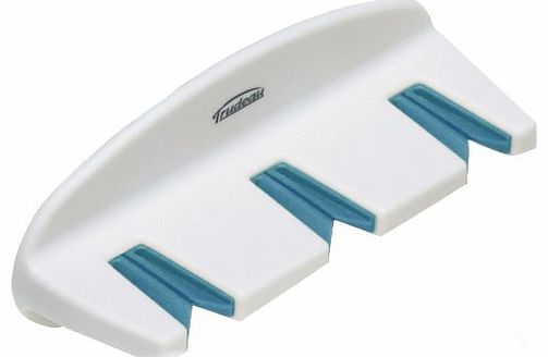 Trudeau Kitchen Towel 3 in 1 Grip Holder, Blue