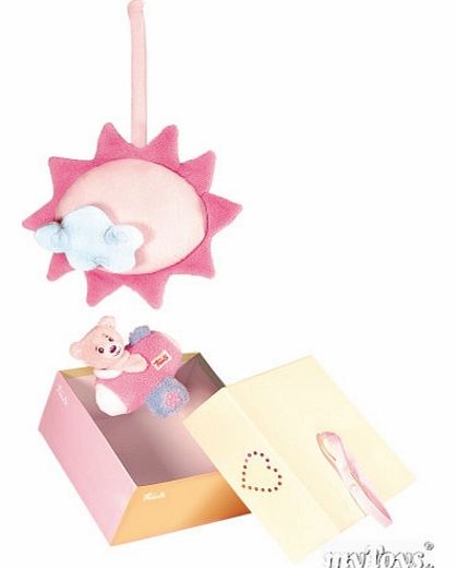 TRUDI Soft Toys Baby Bear - Pink Chimes - 34