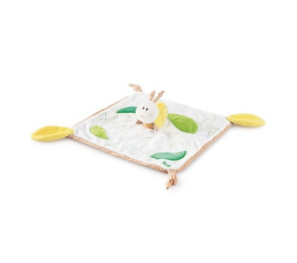 TRUDI Soft Toys Baby Nature - Doudou Snail / Leaves -