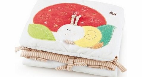 TRUDI Soft Toys Baby Nature - Poggiabimbo Snail - 92