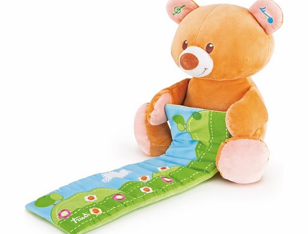 TRUDI Soft Toys Happy Days - Bear cheerful symphony -
