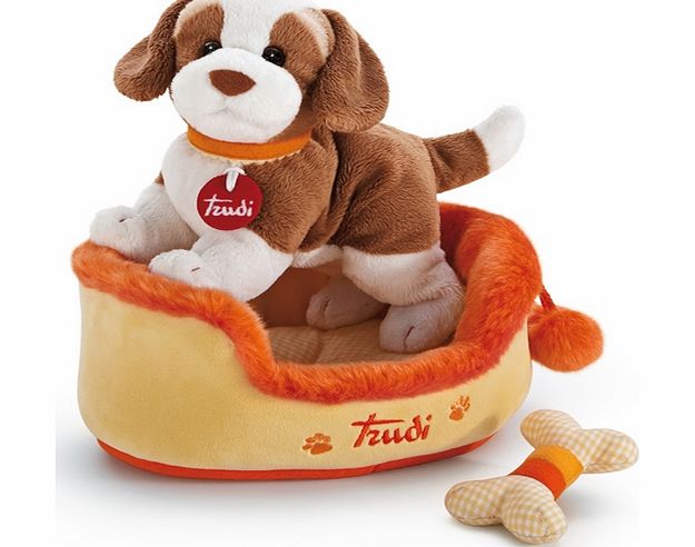 TRUDI Soft Toys Pets - Set Doggie sweet dreams - 25 cm