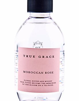 True Grace Diffuser Refill, Moroccan Rose, 250ml