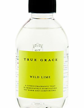 True Grace Diffuser Refill, Wild Lime, 250ml