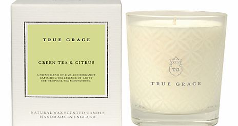 Green Tea & Citrus Candle