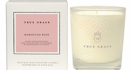 True Grace Moroccan Rose Classic Candle