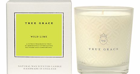 True Grace Wild Lime Classic Candle