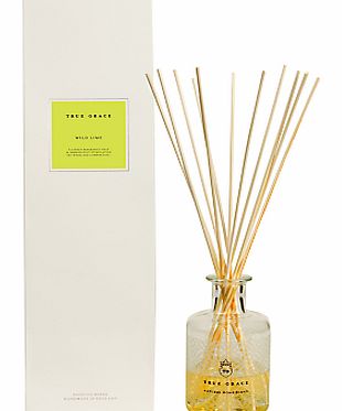 True Grace Wild Lime Diffuser, 200ml