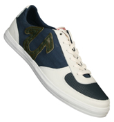 True Religion Ace Low Navy, White and Khaki