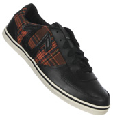 True Religion Ace Low Top Black and Red Plaid