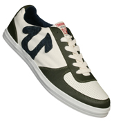 True Religion Ace Low White, Khaki and Navy