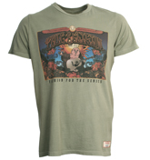 True Religion Anthem Sage Green T-Shirt
