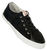 True Religion Black Hanabel Low Jetlag Canvas