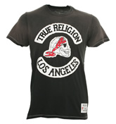 True Religion Black T-Shirt