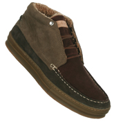 True Religion Boaz Burgundy, Brown and Taupe
