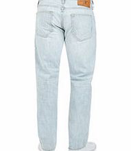 Bobby 1971 blue distressed cotton jeans