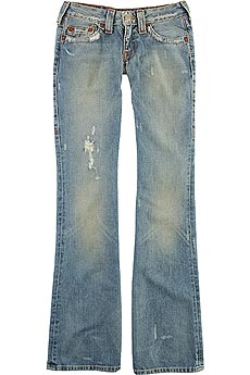 True Religion Bobby distressed jeans