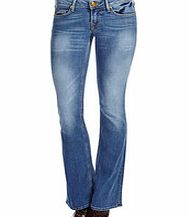 Bobby Drifter distressed flared jeans