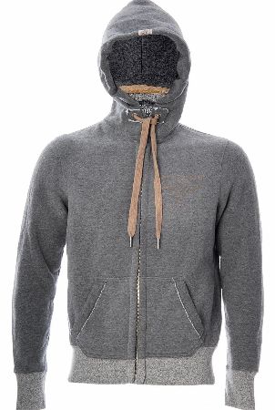 Buffalo Cornua Zip Hooded