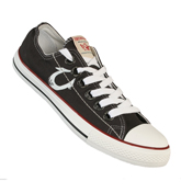 True Religion Dylan Charcoal Low Trainers