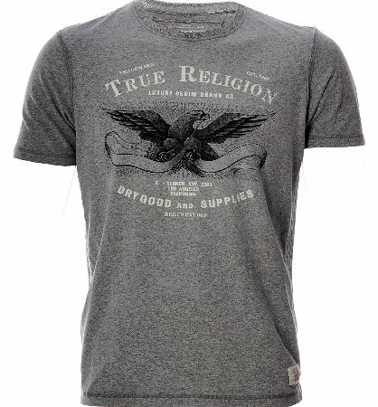 True Religion Eagle Crew Neck Tee