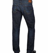 True Religion Geno dark blue cotton straight jeans